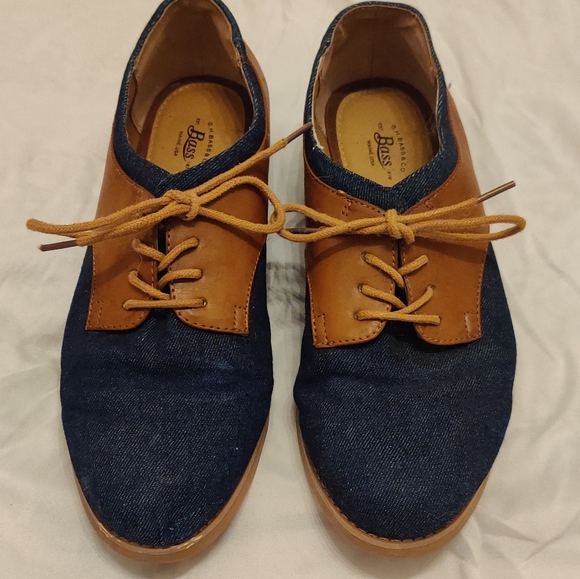 Women's GH Bass & Co Clay Oxfords Shoes - Picture 2 of 3